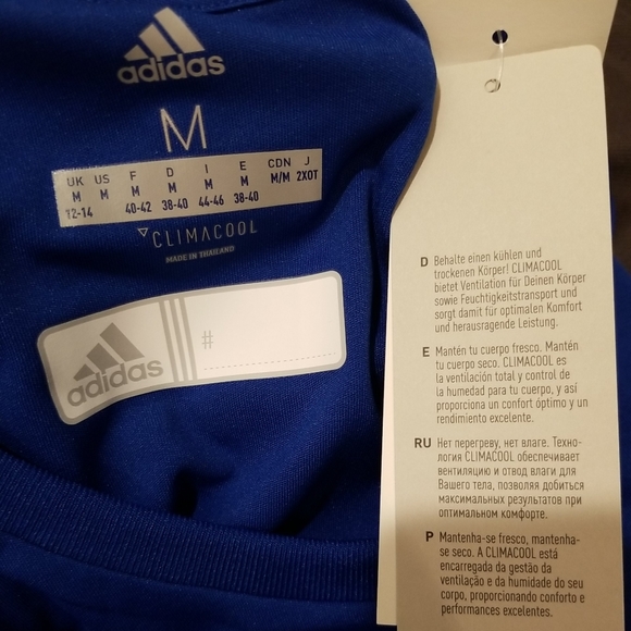 Adidas Climacool Womens Medium Multi Sport Jersey - Picture 2 of 11